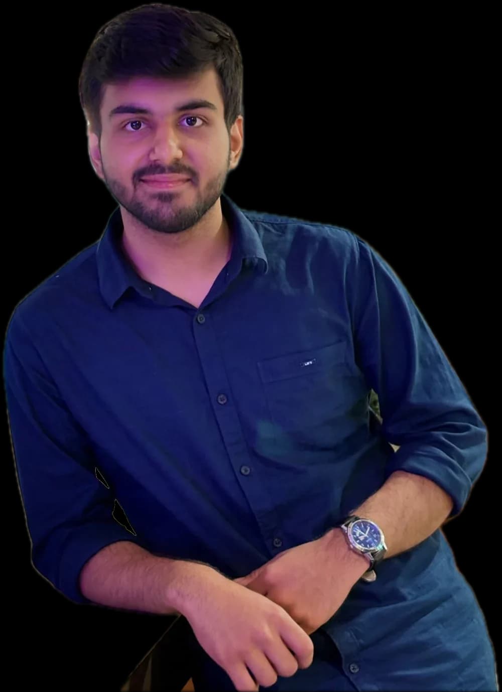 Portrait of Kush Ahuja